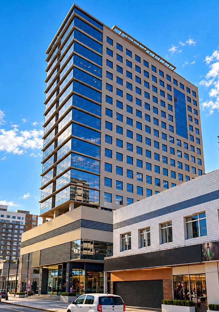 Edifício Kennedy Towers, em Campinas, São José
